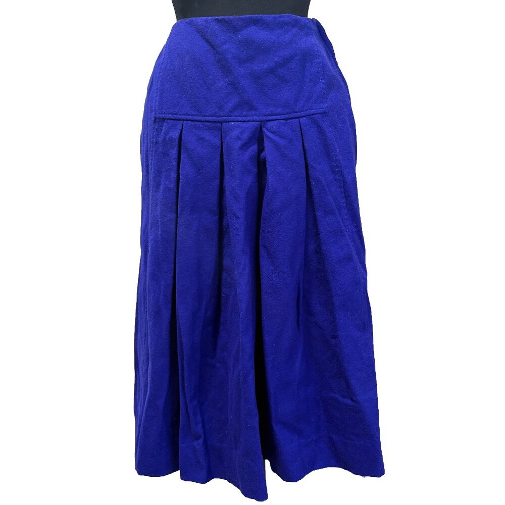 Vintage Dior Wool Skirt